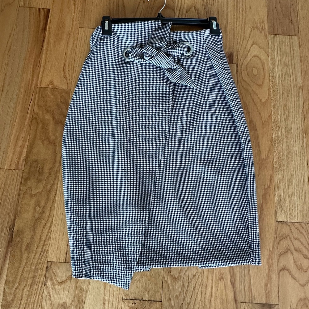 Checkered Women's Skirt